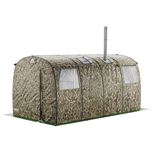 Мобильная баня-палатка МОРЖ MAX XL NEO в Улан-Удэ