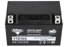 Аккумулятор стартерный для мототехники Rutrike YTZ10S (12V/10Ah) в Улан-Удэ