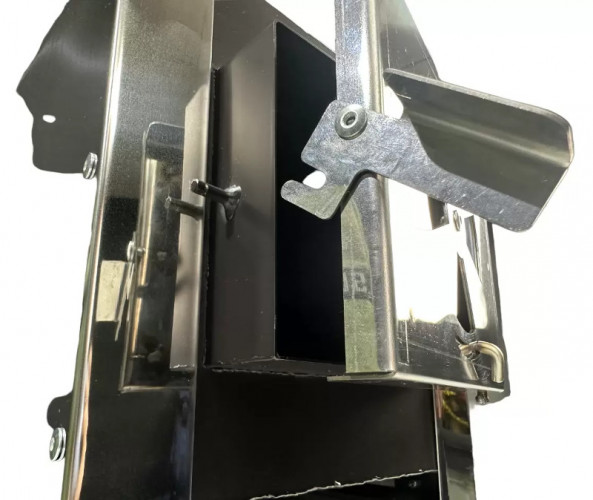 Печь дровяная Сибирка малая из нержавейки в Улан-Удэ