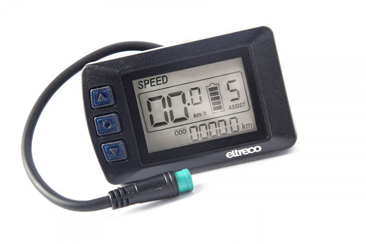 Мотор-колесо Eltreco 36V 500W LCD 20" АКБ 36V 10А/ч в Улан-Удэ