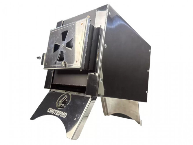 Печь дровяная Сибирка средняя из нержавейки в Улан-Удэ