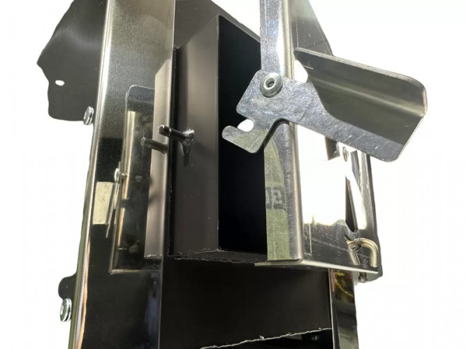 Печь дровяная Сибирка средняя из нержавейки в Улан-Удэ