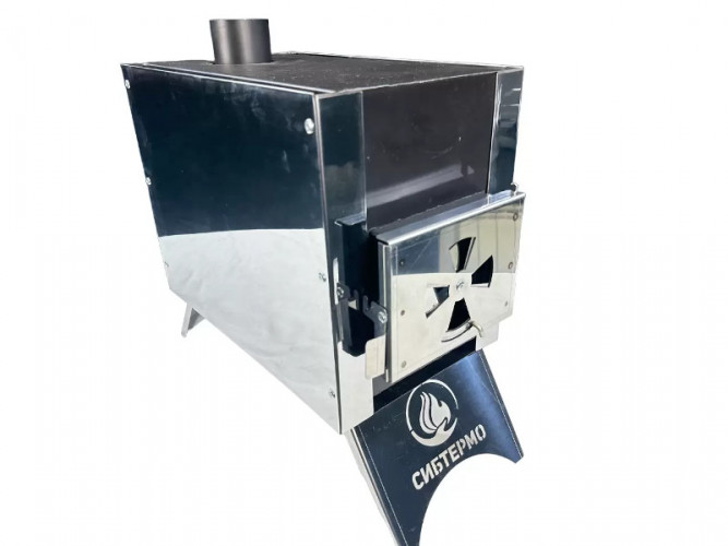 Печь дровяная Сибирка средняя из нержавейки в Улан-Удэ