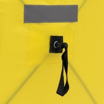 Палатка для рыбалки Helios Куб 1,5х1,5 желто/серый в Улан-Удэ