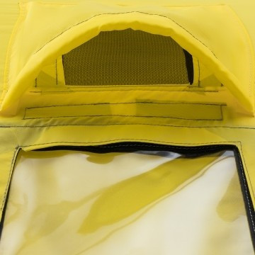 Палатка для рыбалки Helios Куб 1,5х1,5 желто/серый в Улан-Удэ