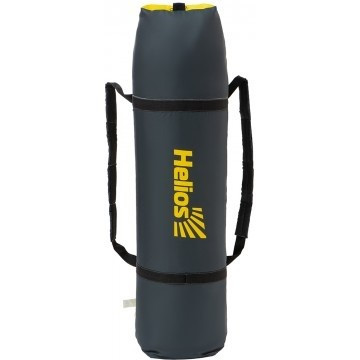 Палатка для рыбалки Helios утепл.Куб 1,5х1,5 желтый/серый в Улан-Удэ