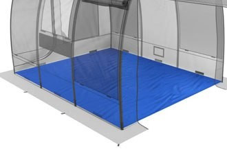 Пол из тарпаулина для палатки бани МОРЖ МАХ-МОРЖ Шатёр в Улан-Удэ