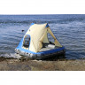 Надувной плот-палатка Polar bird Raft 260+слани стеклокомпозит в Улан-Удэ