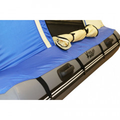 Надувной плот-палатка Polar bird Raft 260+слани стеклокомпозит