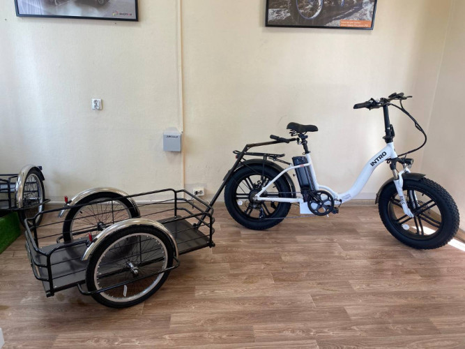 Велоприцеп Кузовок L в Улан-Удэ