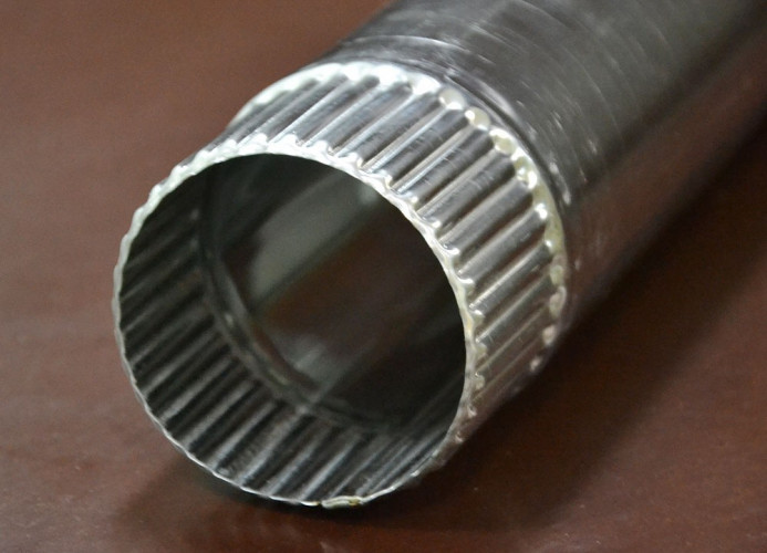 Сегмент трубы дымохода 90 мм. в Улан-Удэ