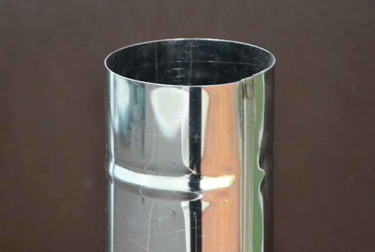 Сегмент трубы дымохода 90 мм. в Улан-Удэ