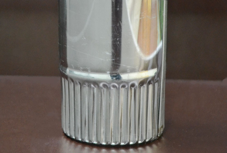 Сегмент трубы дымохода 90 мм. в Улан-Удэ