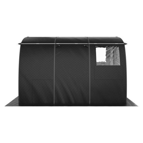 Мобильная баня-палатка МОРЖ Max (Черный) в Улан-Удэ