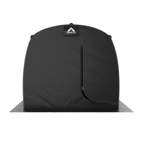 Мобильная баня-палатка МОРЖ Max (Черный) в Улан-Удэ