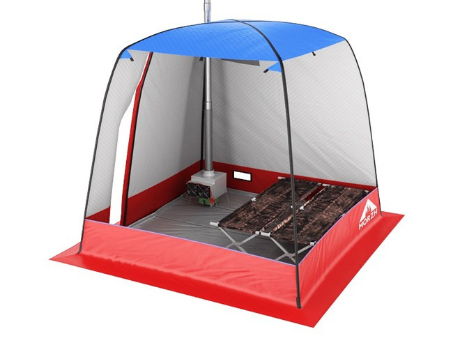 Мобильная баня-палатка МОРЖ Лайт в Улан-Удэ