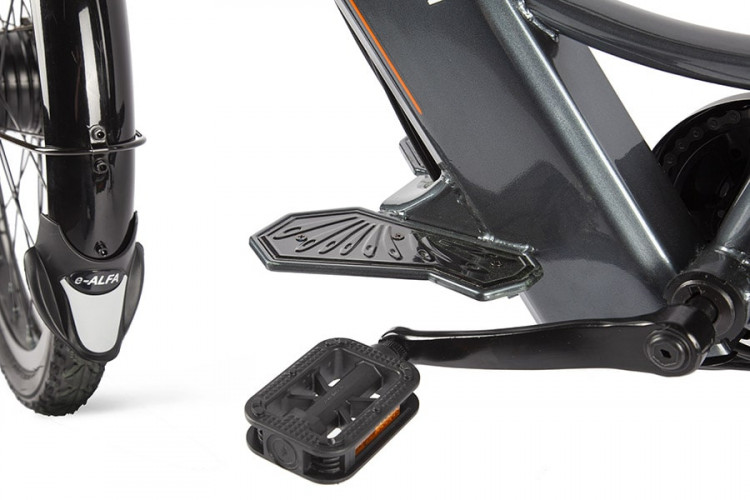 Электровелосипед  Green City e-ALFA NEW для курьеров в Улан-Удэ