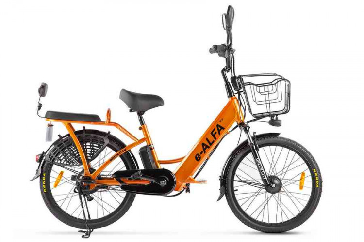 Электровелосипед  Green City e-ALFA NEW для курьеров в Улан-Удэ
