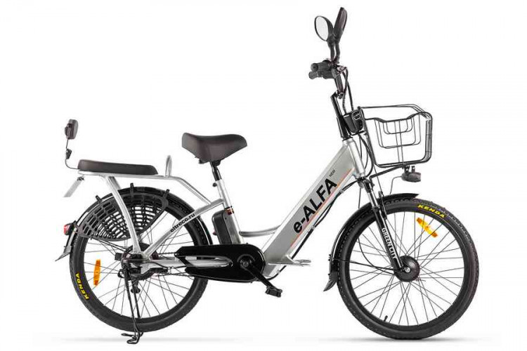 Электровелосипед  Green City e-ALFA NEW для курьеров в Улан-Удэ