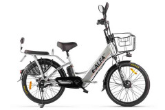 Электровелосипед  Green City e-ALFA NEW для курьеров