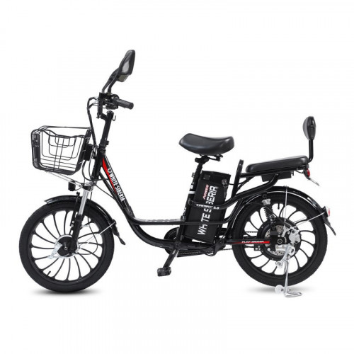 Электровелосипед White Siberia CAMRY 3.5 178W Курьер в Улан-Удэ