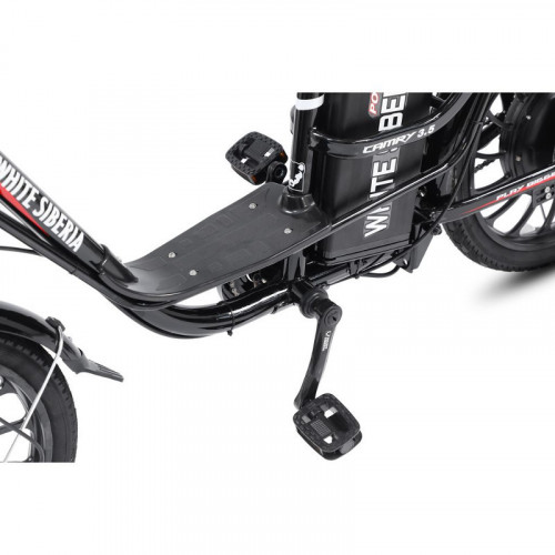 Электровелосипед White Siberia CAMRY 3.5 178W Курьер в Улан-Удэ