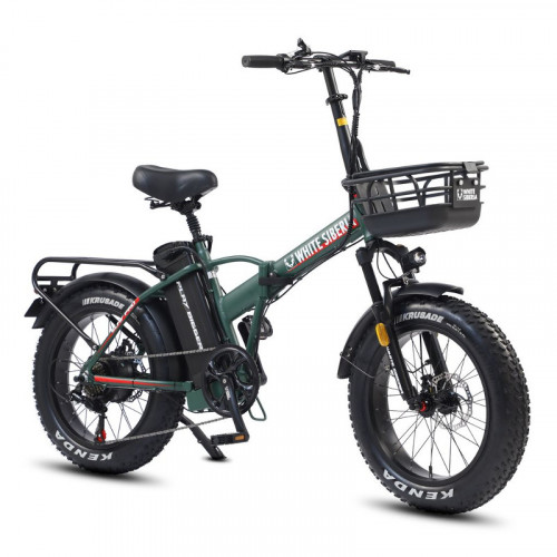 Электрофэтбайк White Siberia SLAV PRO 1000W в Улан-Удэ