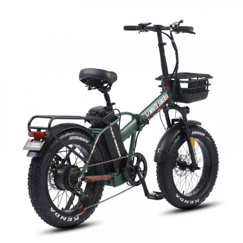 Электрофэтбайк White Siberia SLAV PRO 1000W в Улан-Удэ