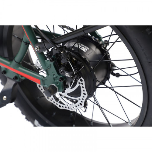 Электрофэтбайк White Siberia SLAV PRO 1000W в Улан-Удэ