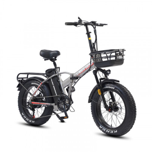 Электрофэтбайк White Siberia SLAV PRO 1000W в Улан-Удэ