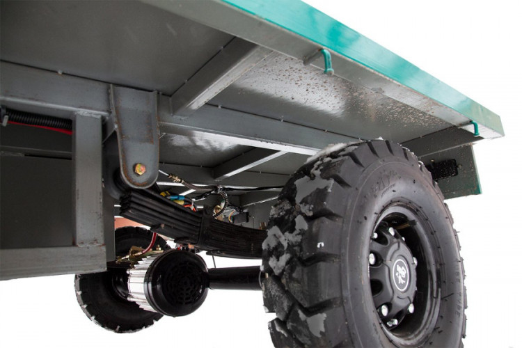 Грузовая электрическая тележка Rutrike МАРШРУТ в Улан-Удэ