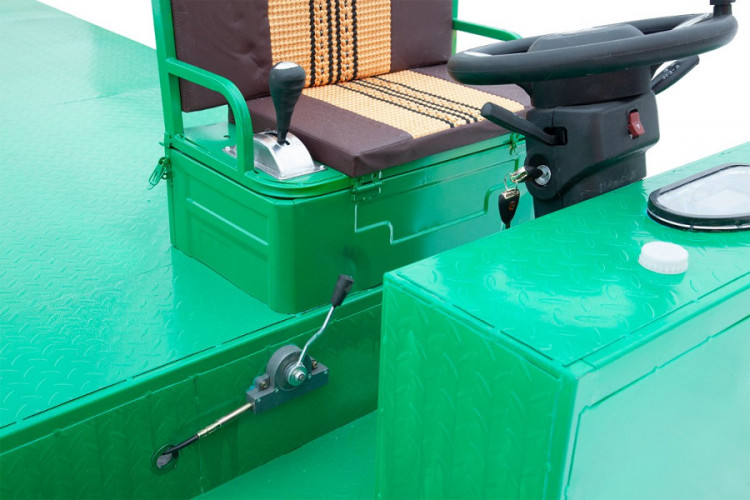 Грузовая электрическая тележка Rutrike БАЗА в Улан-Удэ