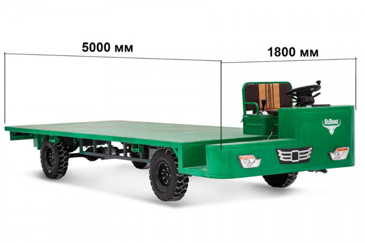 Грузовая электрическая тележка Rutrike БАЗА в Улан-Удэ