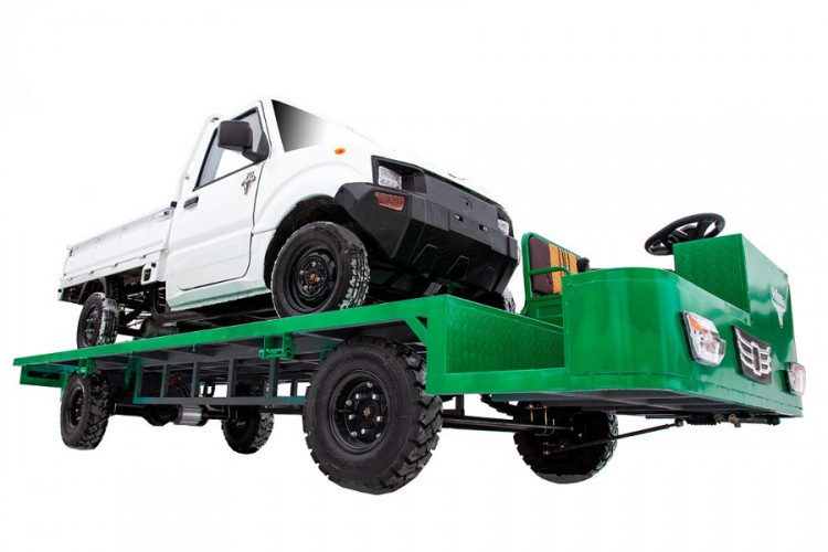 Грузовая электрическая тележка Rutrike БАЗА в Улан-Удэ