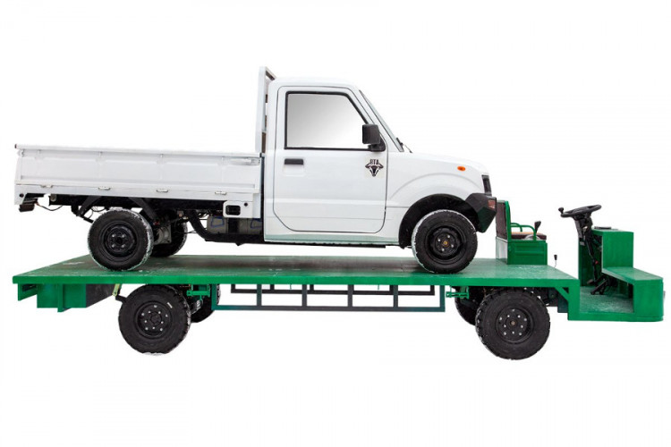 Грузовая электрическая тележка Rutrike БАЗА в Улан-Удэ