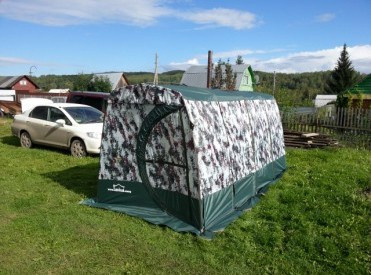 Мобильная баня ТЕРМА-4 в Улан-Удэ