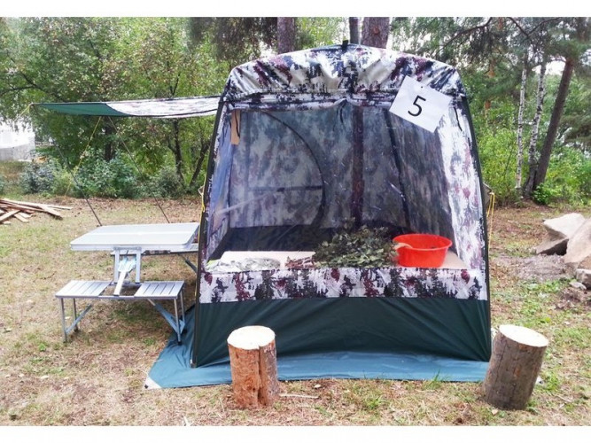 Мобильная баня ТЕРМА-4 в Улан-Удэ