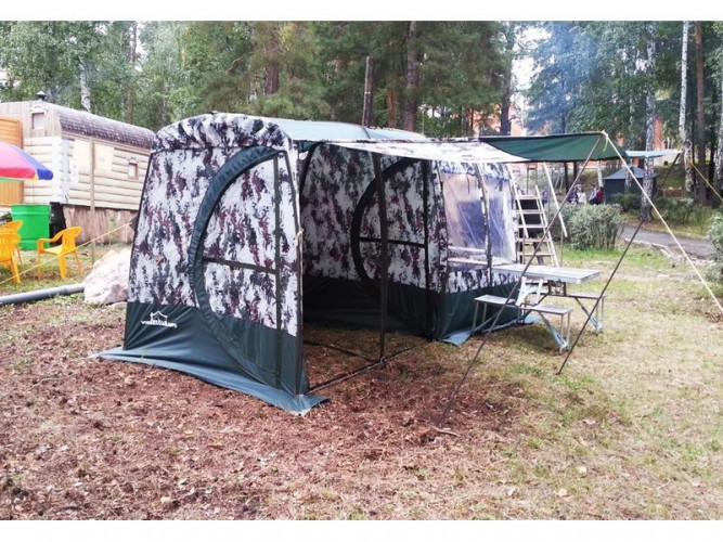 Мобильная баня ТЕРМА-4 в Улан-Удэ