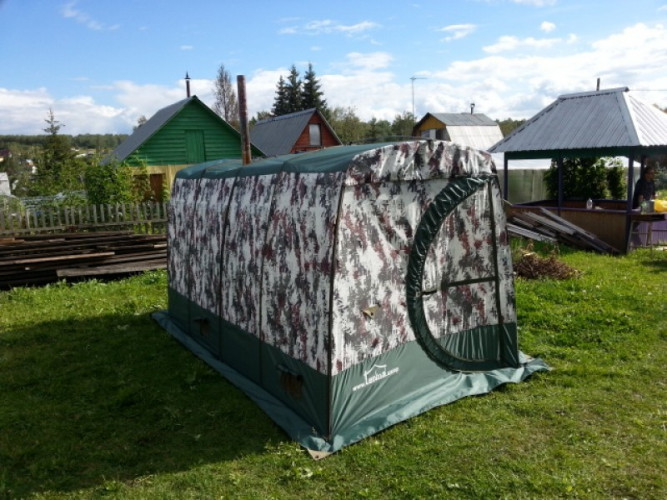 Мобильная баня ТЕРМА-4 в Улан-Удэ