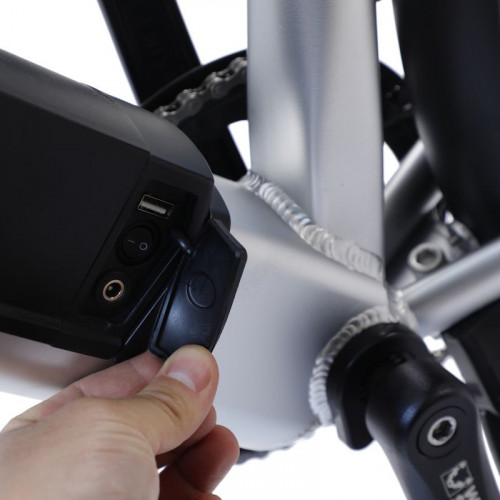 Электровелосипед White Siberia CAMRY LIGHT 500W в Улан-Удэ