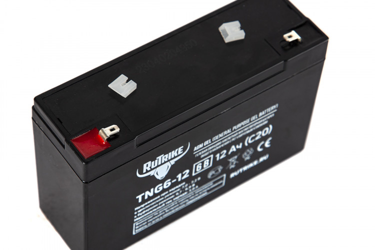 Тяговый гелевый аккумулятор RuTrike TNG 6-12 (6V12A/H C20) в Улан-Удэ