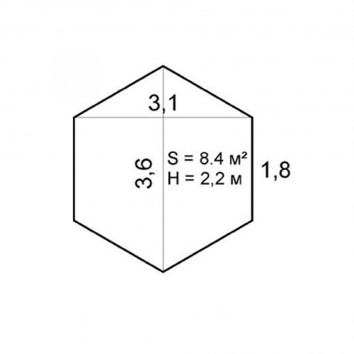 Зимняя палатка куб Ex-Pro Юрта в Улан-Удэ