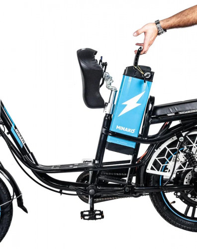 Электровелосипед Minako V.8 Pro в Улан-Удэ