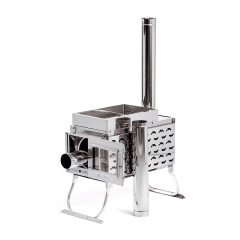 Печь-камин Инвент ПРО Средняя