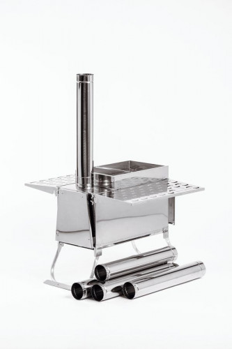 Печь-камин Инвент ПРО Средняя в Улан-Удэ