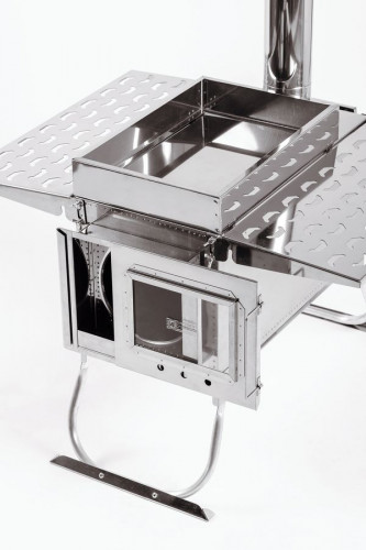 Печь-камин Инвент ПРО Средняя в Улан-Удэ