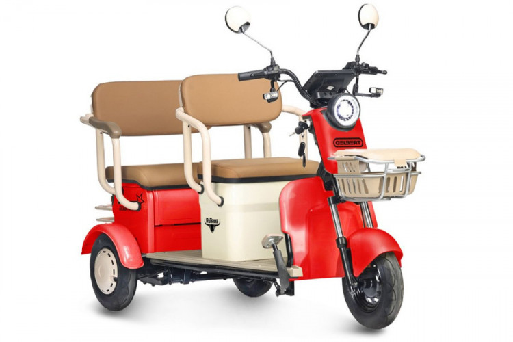 Пассажирский электротрицикл Rutrike Gelbert Atlas в Улан-Удэ