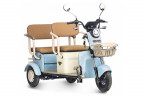 Пассажирский электротрицикл Rutrike Gelbert Atlas в Улан-Удэ