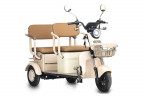 Пассажирский электротрицикл Rutrike Gelbert Atlas в Улан-Удэ