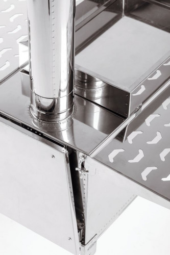 Печь-камин Инвент ПРО Малая в Улан-Удэ